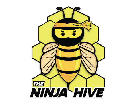 The Ninja Hive logo